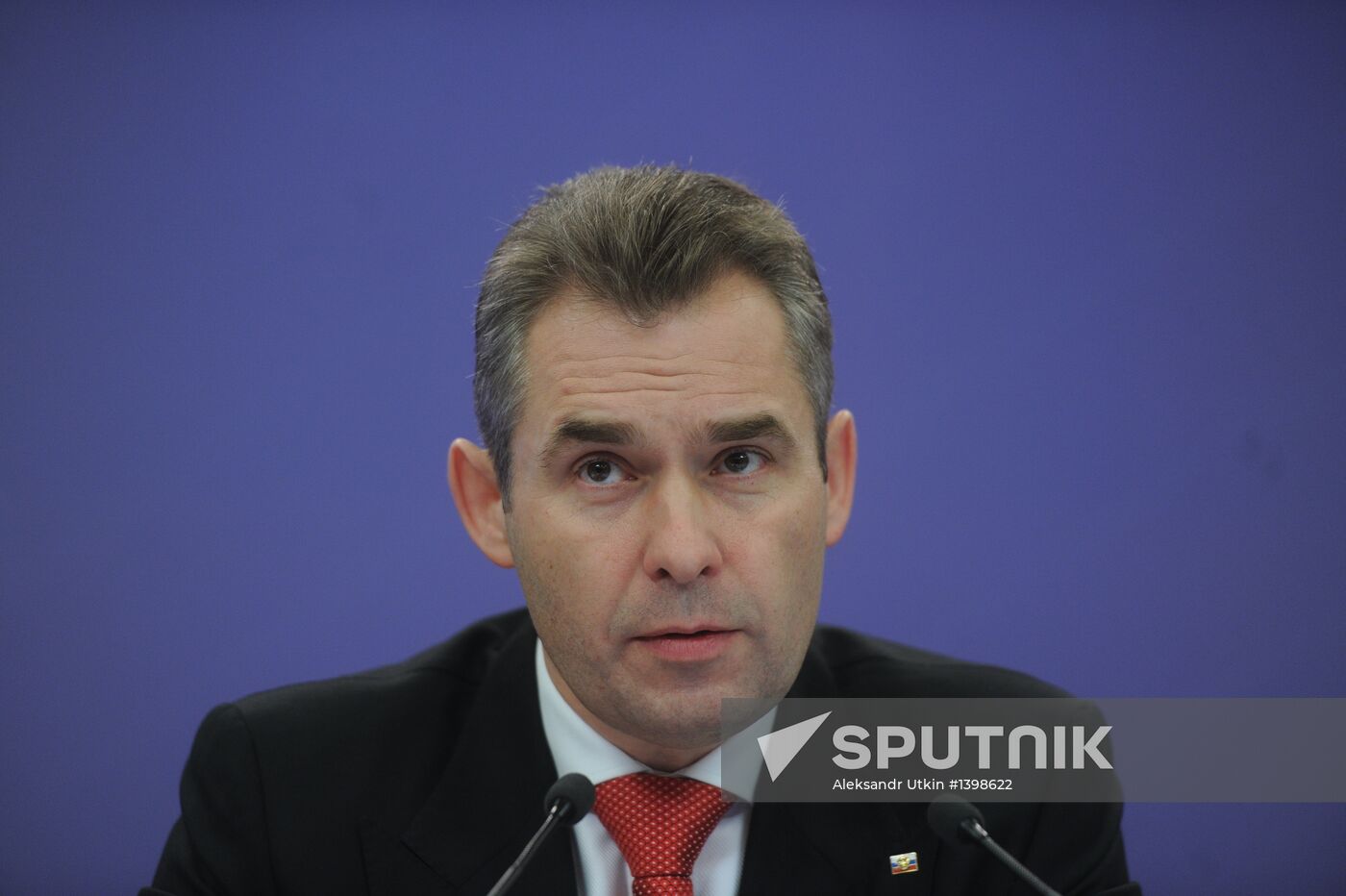 News conference with Pavel Astakhov at RIA Novosti