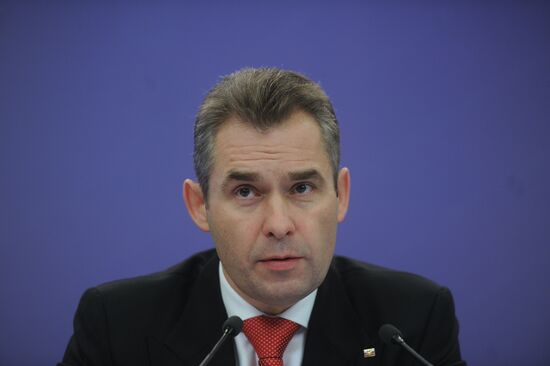 News conference with Pavel Astakhov at RIA Novosti