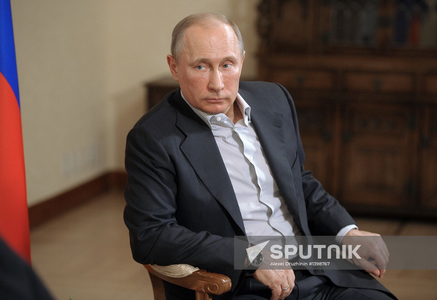 Vladimir Putin meets with Viktor Yanukovych