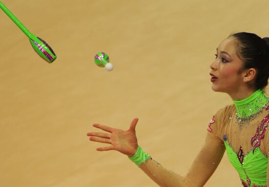 Italian gymnast Maria Crescenzi