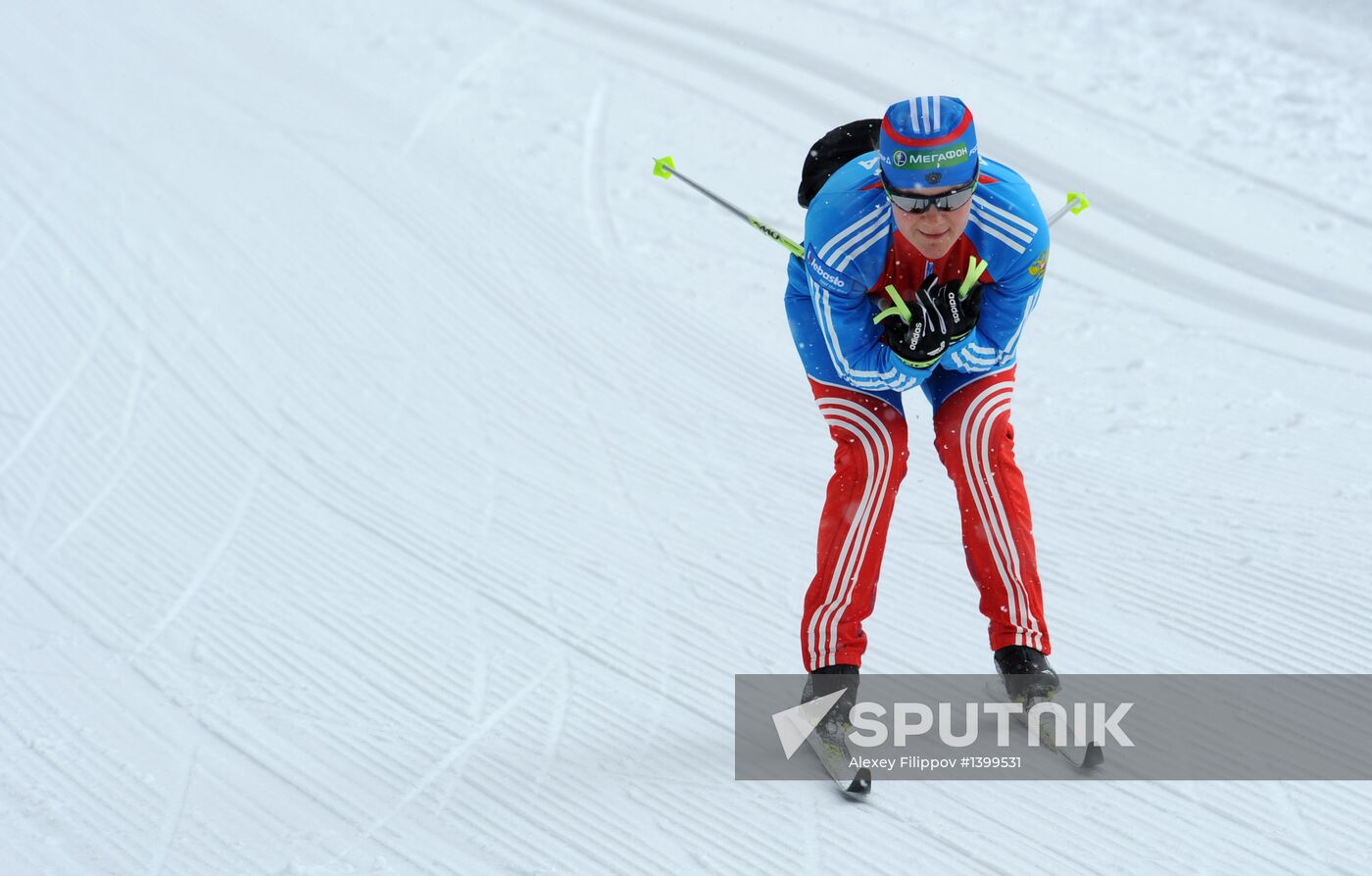 Laura Biathlon and Ski Complex in Sochi