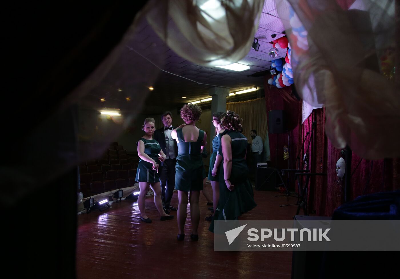 Fashion show in prison to mark International Women's Day