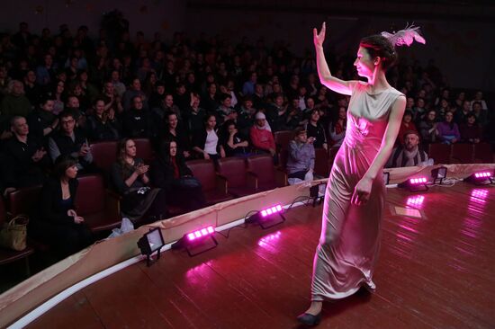 Fashion show in prison to mark International Women's Day