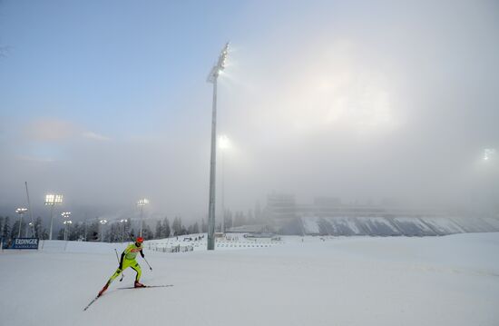 Laura Biathlon and Ski Complex in Sochi