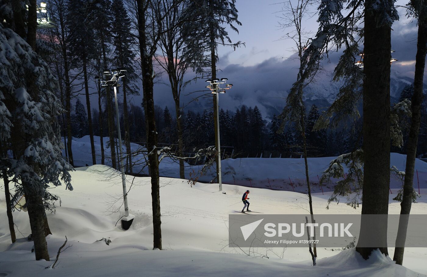 Laura Biathlon and Ski Complex in Sochi