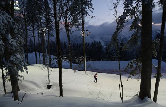 Laura Biathlon and Ski Complex in Sochi