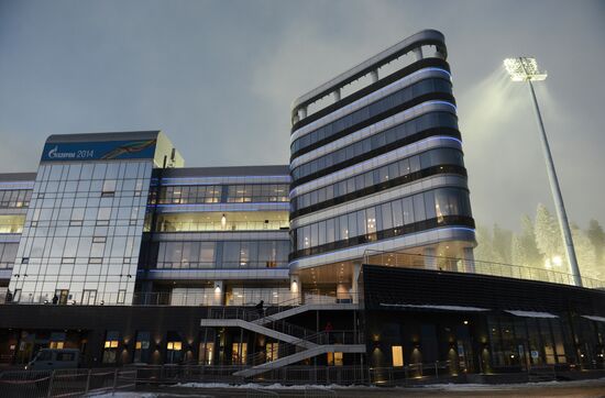 Laura Biathlon and Ski Complex in Sochi