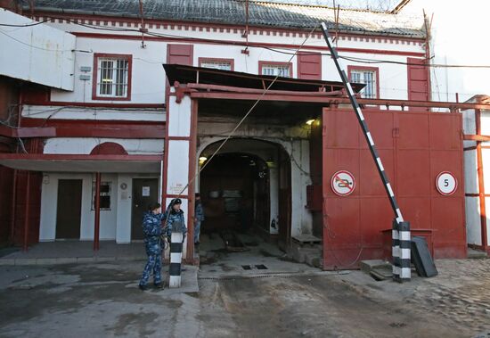 Prison in Tapiau Castle, Kaliningrad region