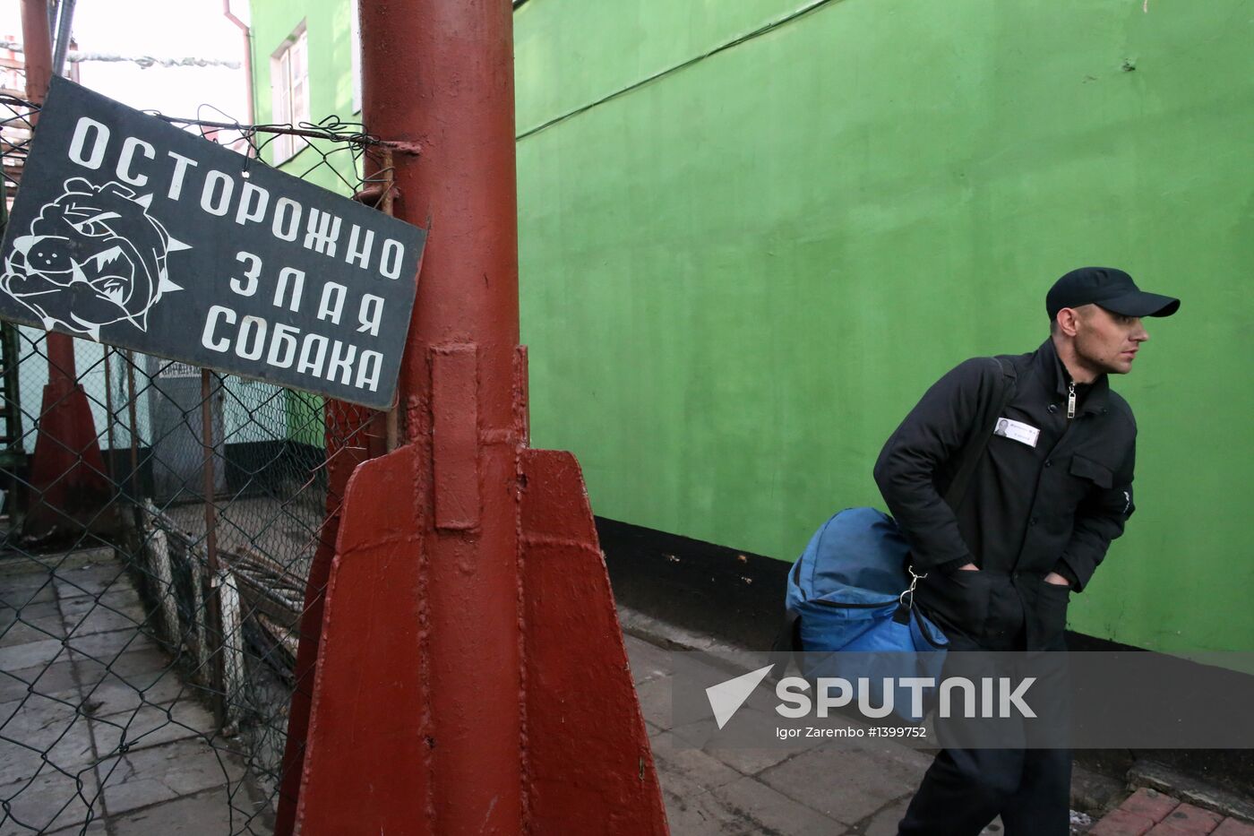 Prison in Tapiau Castle, Kaliningrad region