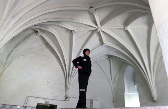 Prison in Tapiau Castle, Kaliningrad region