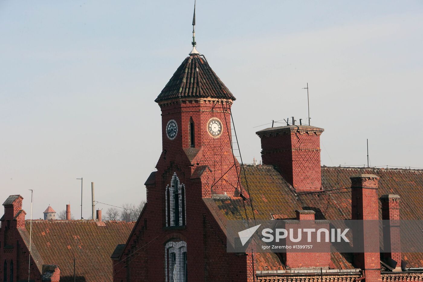 Prison in Tapiau Castle, Kaliningrad region