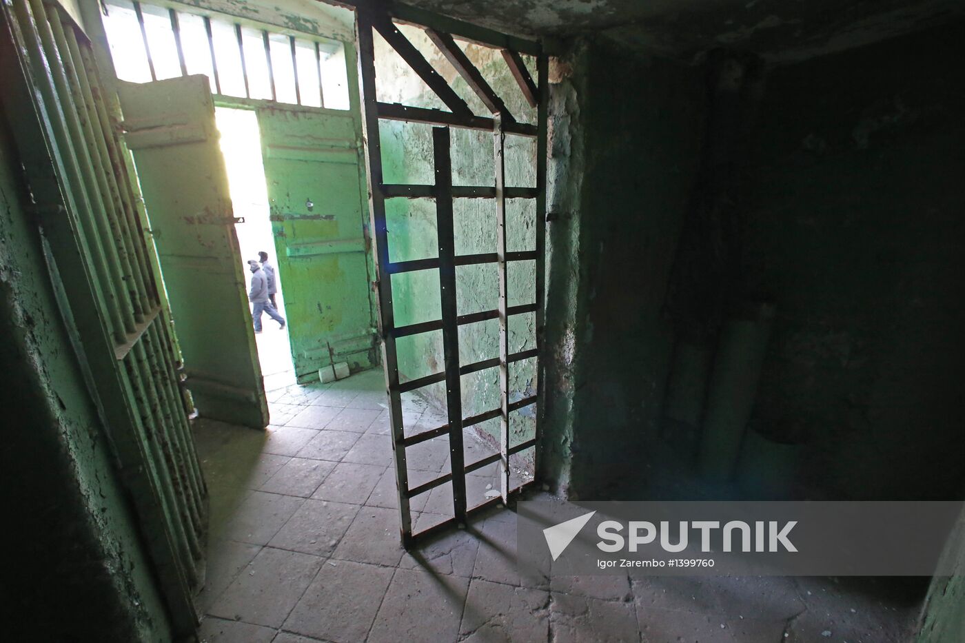 Prison in Tapiau Castle, Kaliningrad region