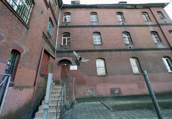 Prison in Tapiau Castle, Kaliningrad region