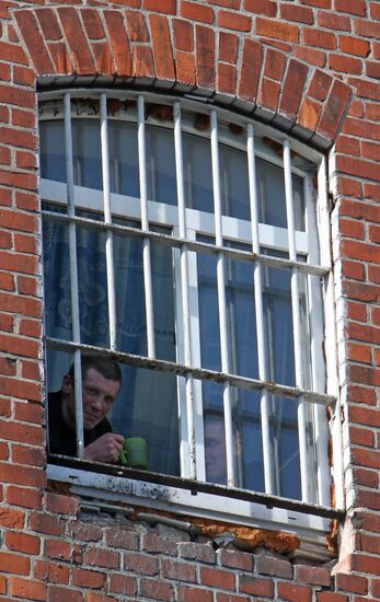 Prison in Tapiau Castle, Kaliningrad region
