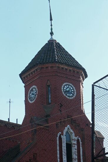 Prison in Tapiau Castle, Kaliningrad region