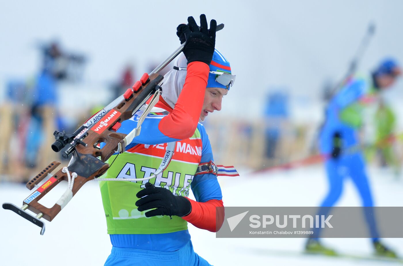 Laura Biathlon and Ski Complex in Sochi