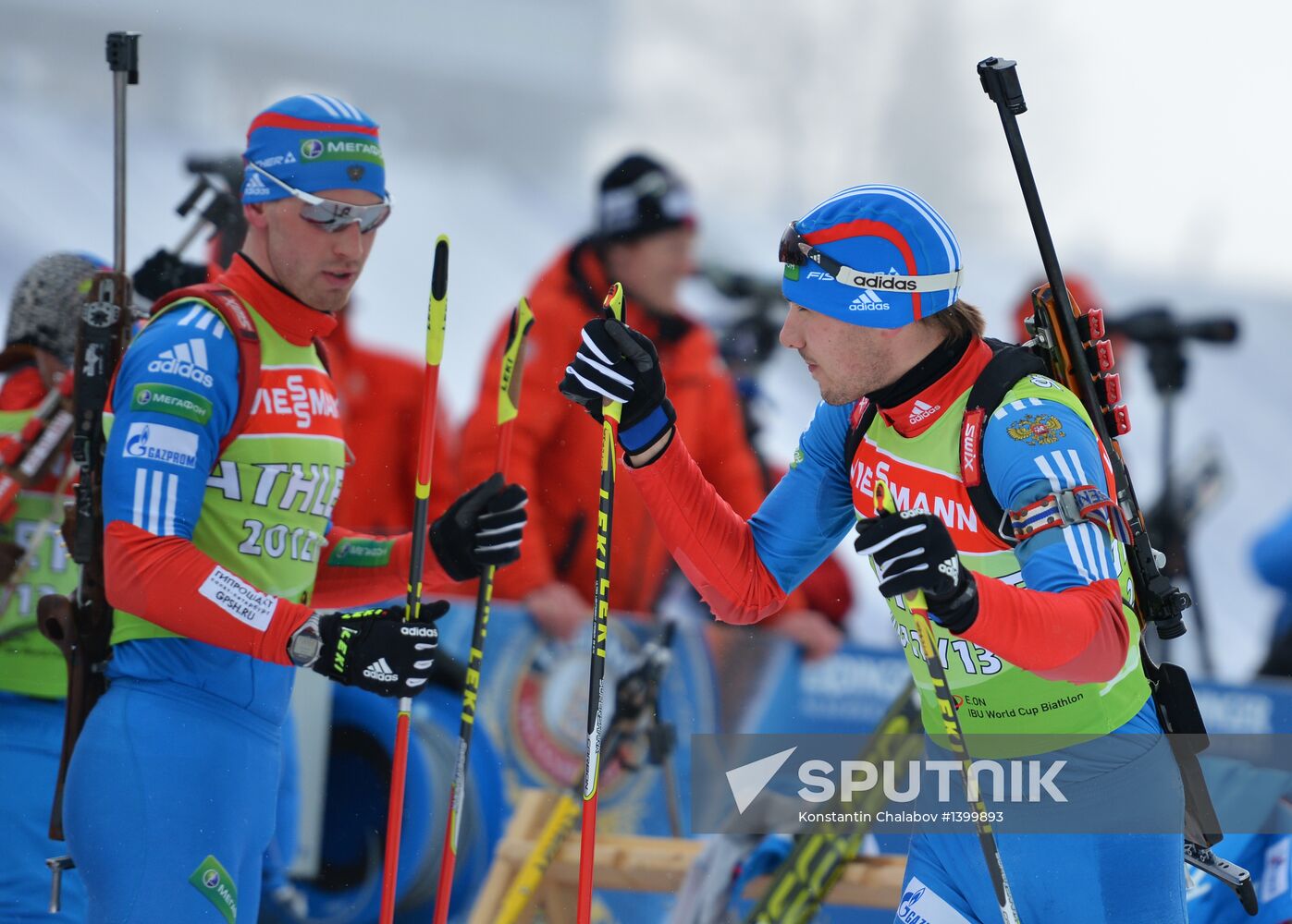 Laura Biathlon and Ski Complex in Sochi