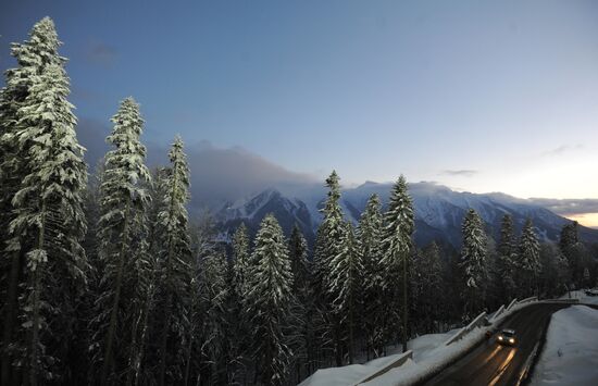 Laura Biathlon and Ski Complex in Sochi