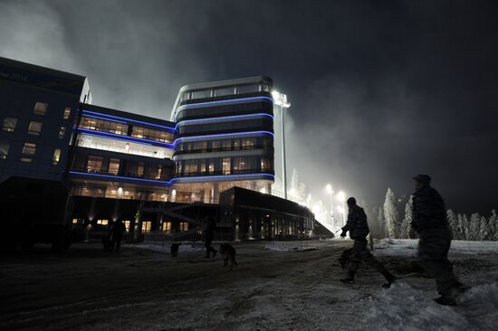 Laura Biathlon and Ski Complex in Sochi