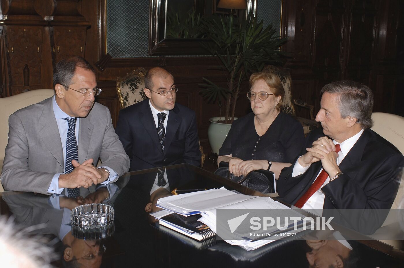 SERGEI LAVROV ARGENTINA OFFICIAL VISIT