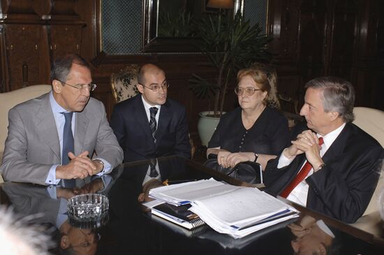 SERGEI LAVROV ARGENTINA OFFICIAL VISIT