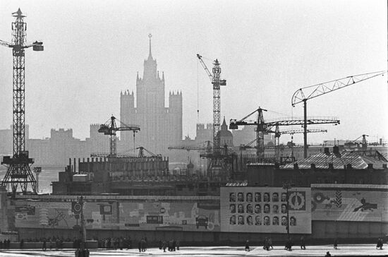 MOSCOW BUILDING PROJECT