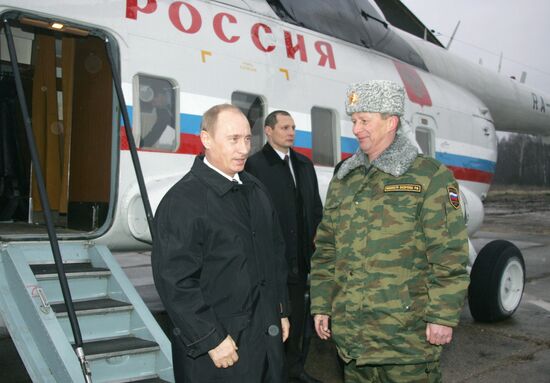 VLADIMIR PUTIN, SERGEI IVANOV