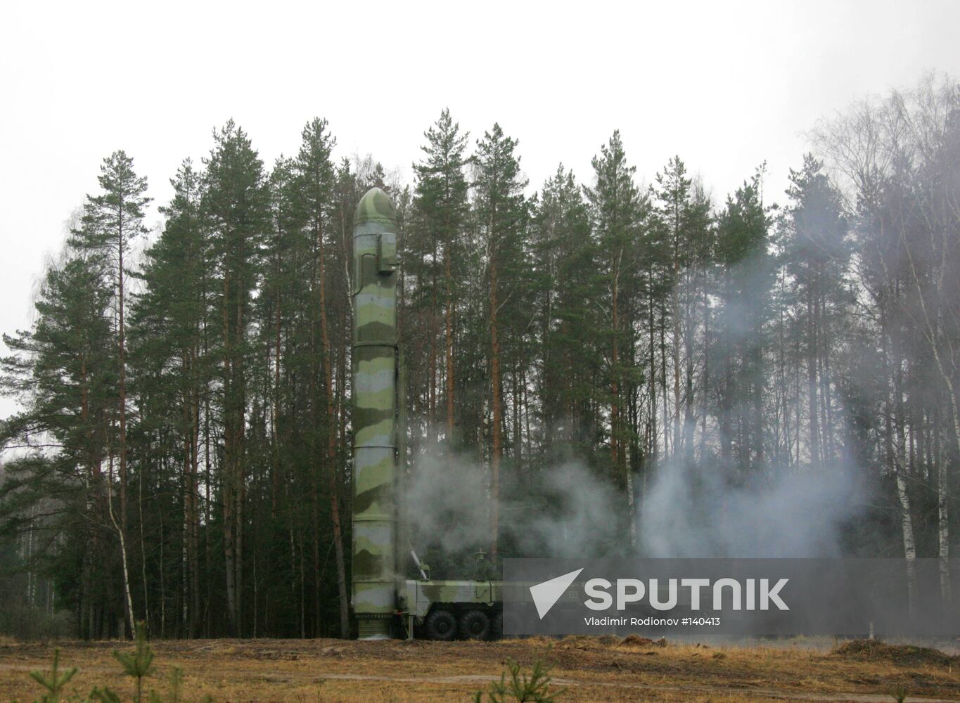 MISSILE RS-12 "TOPOL"