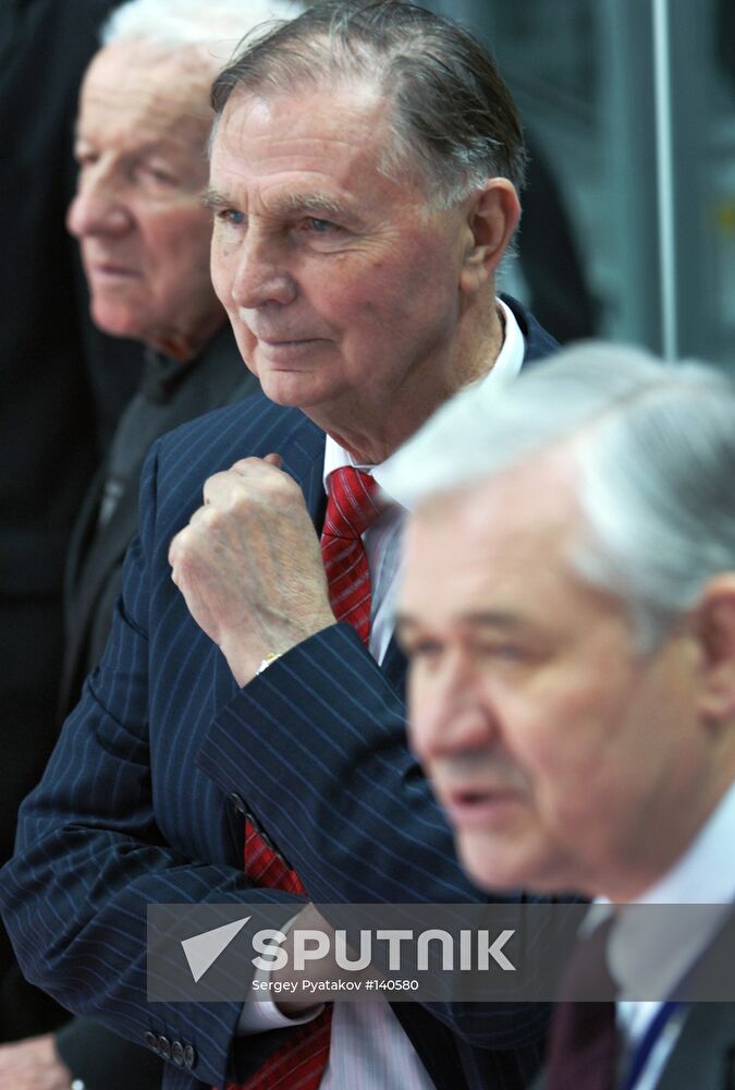 60TH ANNIVERSARY OF RUSSIAN HOCKEY