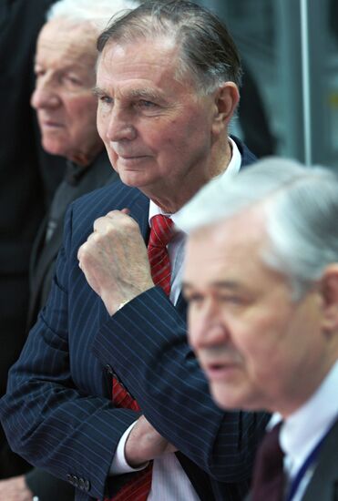 60TH ANNIVERSARY OF RUSSIAN HOCKEY