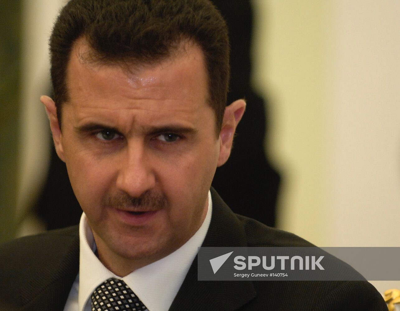 BASHAR AL-ASSAD 