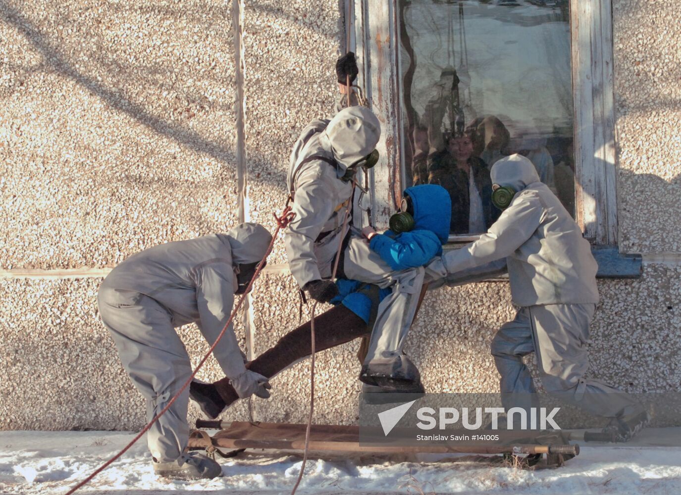 EMERGENCY RESCUE SERVICES DURING EXERCISES
