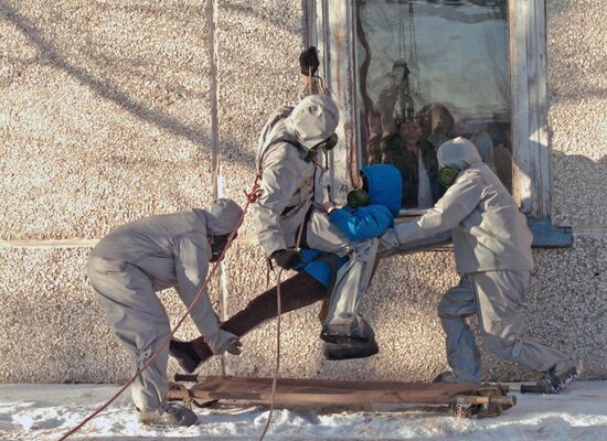 EMERGENCY RESCUE SERVICES DURING EXERCISES