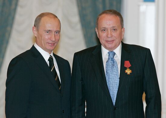 Vladimir Putin Alexander Maslyakov