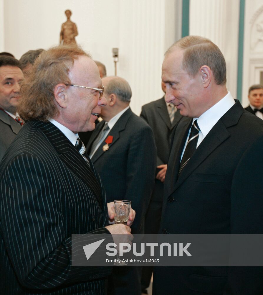 EDWARD RADZINSKY VLADIMIR PUTIN