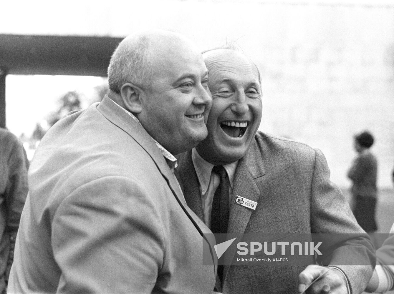 MORGUNOV BOURVIL FIFTH FILM FESTIVAL MOSCOW