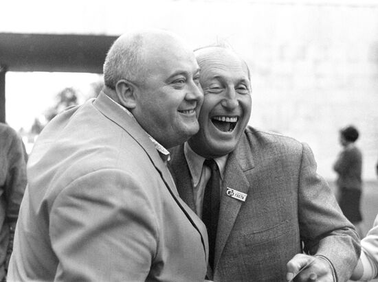 MORGUNOV BOURVIL FIFTH FILM FESTIVAL MOSCOW