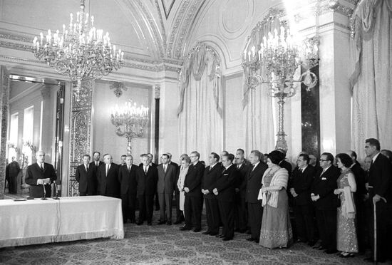 TITO ORDER LENIN AWARD PODGORNY