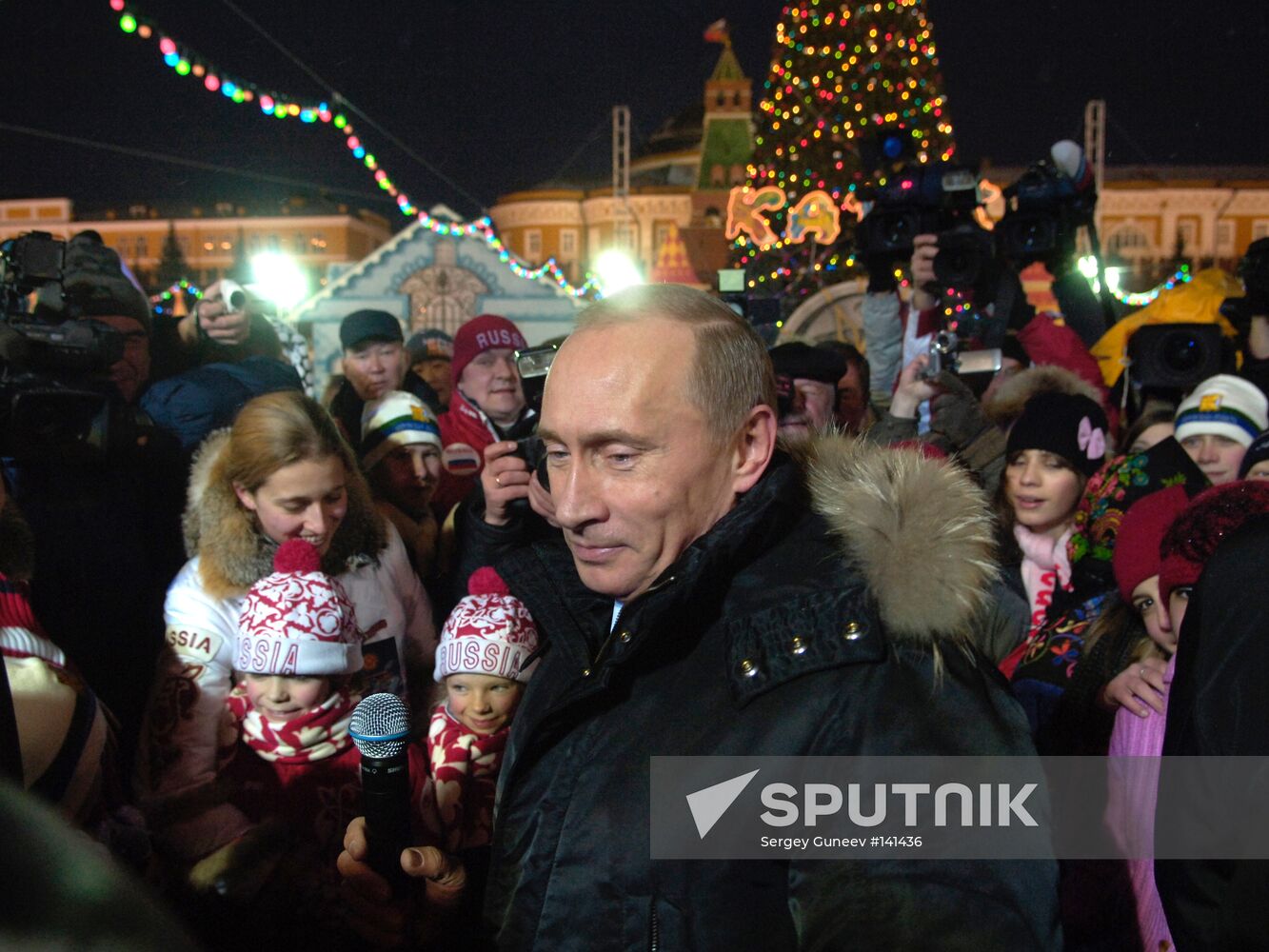 VLADIMIR PUTIN