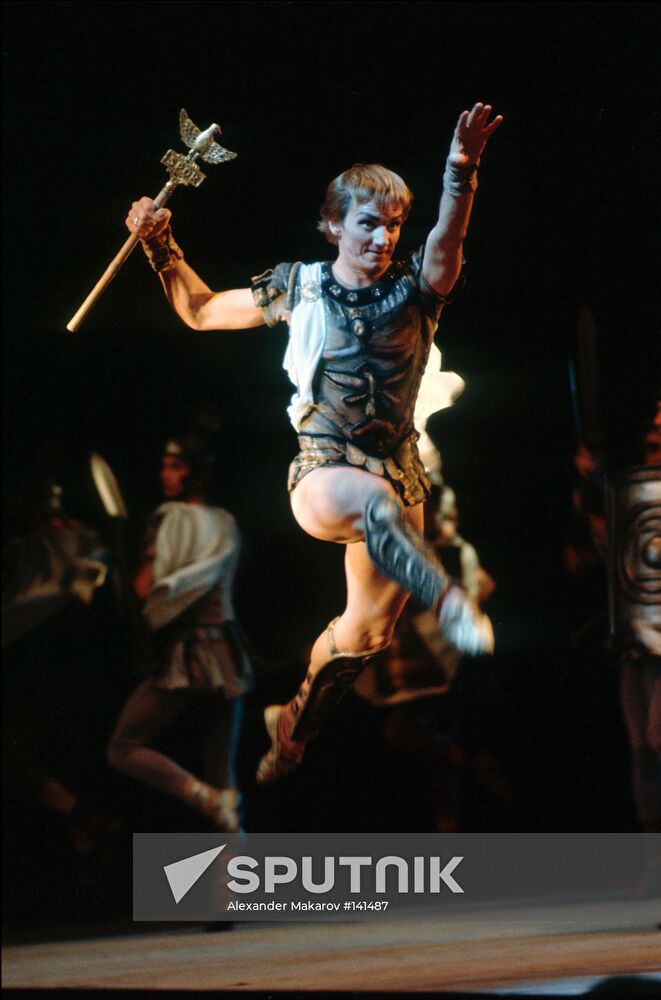"SPARTACUS" BALLET MARIS LIEPA
