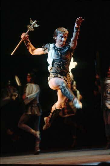 "SPARTACUS" BALLET MARIS LIEPA