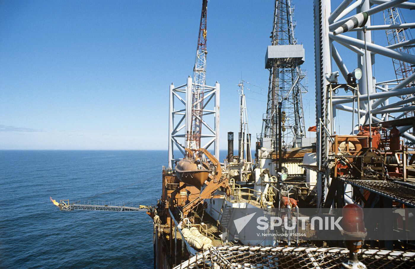 OIL CHAIVINSKOYE DEPOSIT SAKHALIN