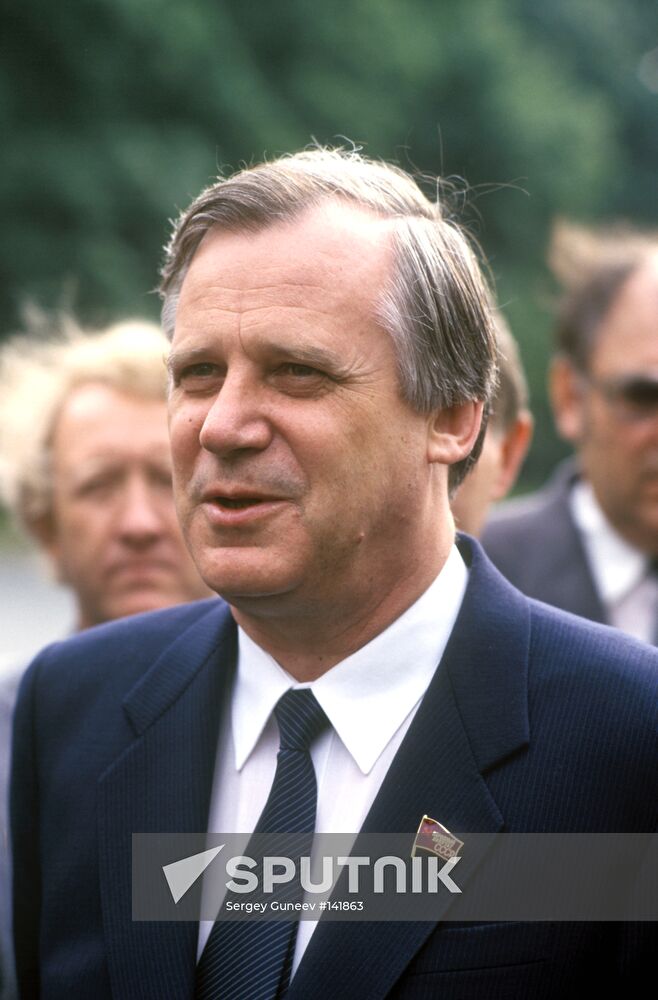 NIKOLAI RYZHKOV CONGRESS