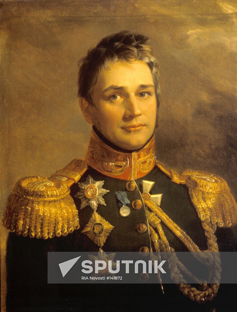 VORONTSOV PORTRAIT HERMITAGE
