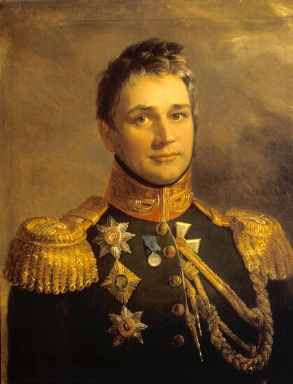 VORONTSOV PORTRAIT HERMITAGE