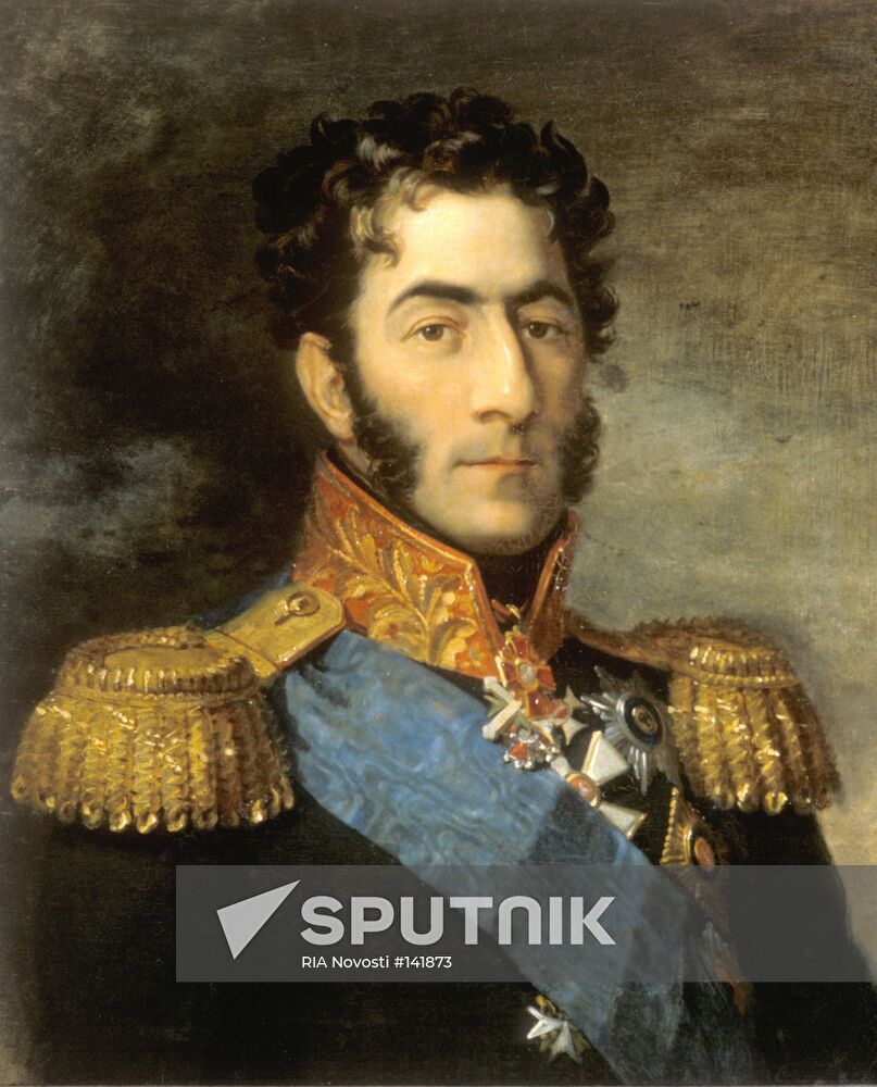 BAGRATION PORTRAIT HERMITAGE