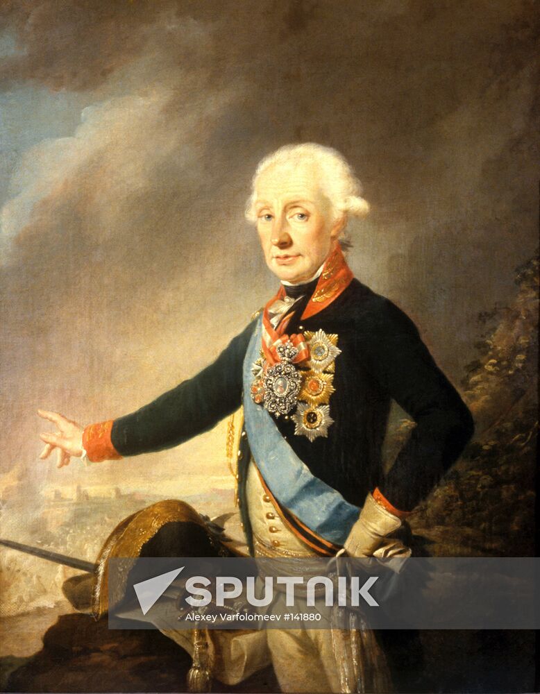 ALEXANDER SUVOROV PORTRAIT