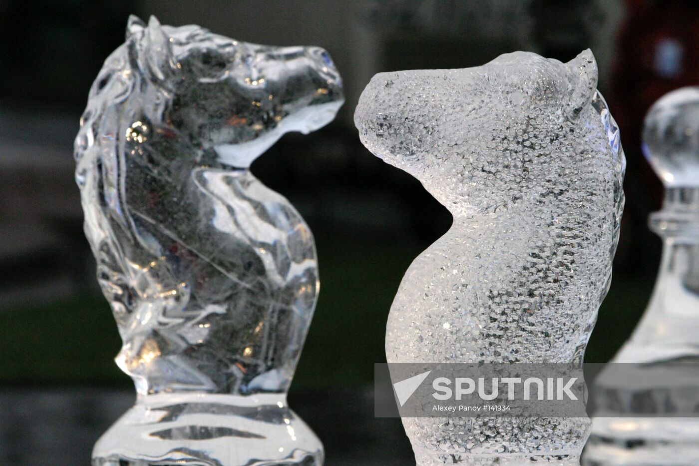 INTERNATIONAL ICE CHESS TOURNAMENT