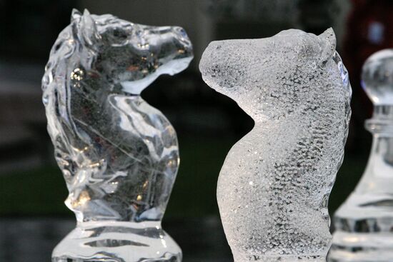 INTERNATIONAL ICE CHESS TOURNAMENT