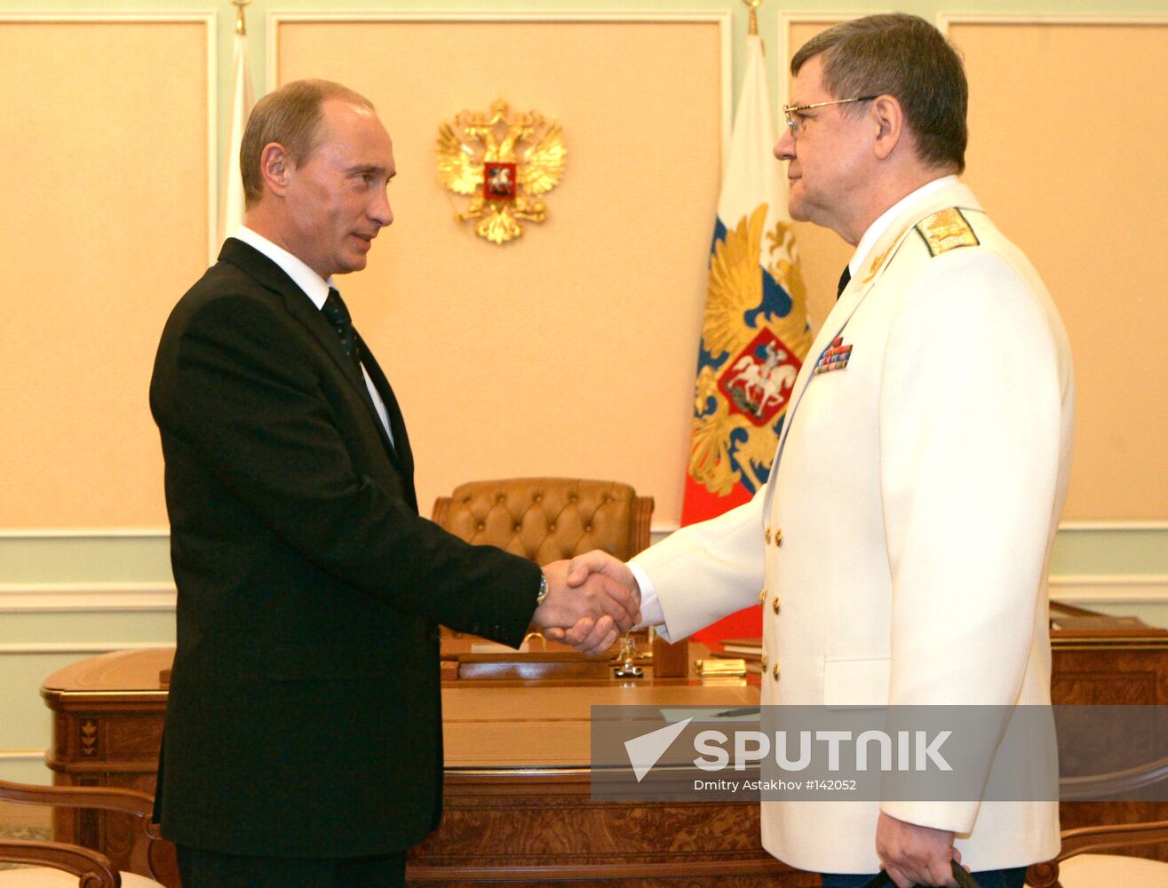 VLADIMIR PUTIN, YURY CHAIKA 